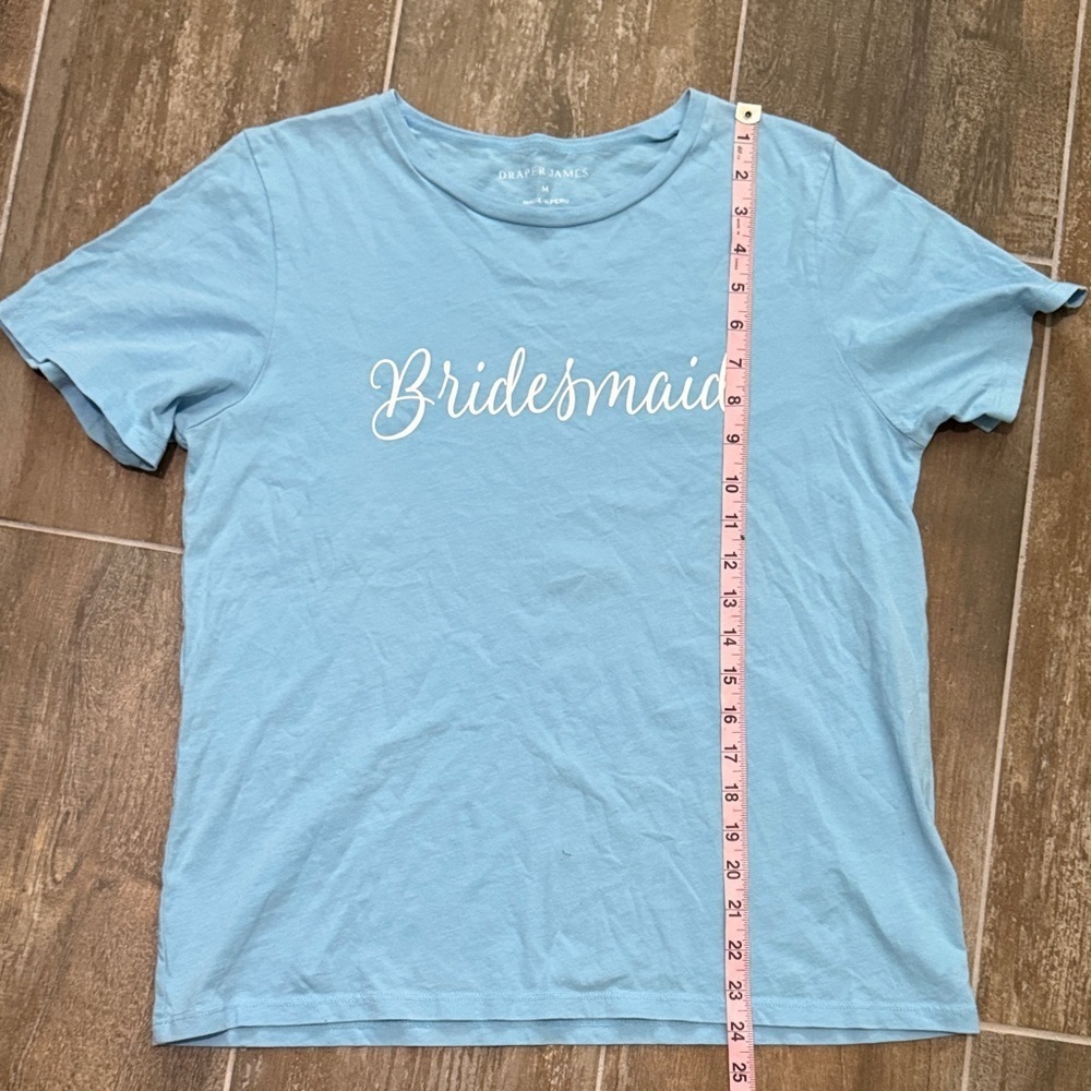 Draper James Light Blue Tee - Picture 7 of 7